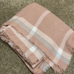 Flannel scarf